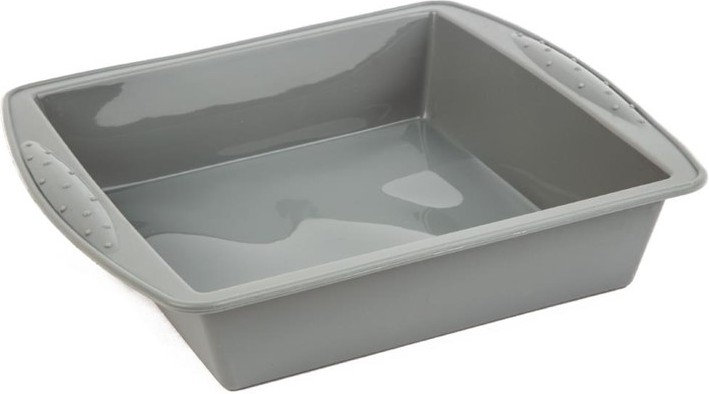  Vogue Flexible Silicone Square Bake Pan 245mm 