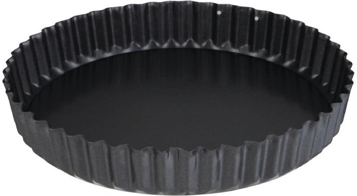  Vogue Non-Stick Quiche Tin With Removable Base 200mm 