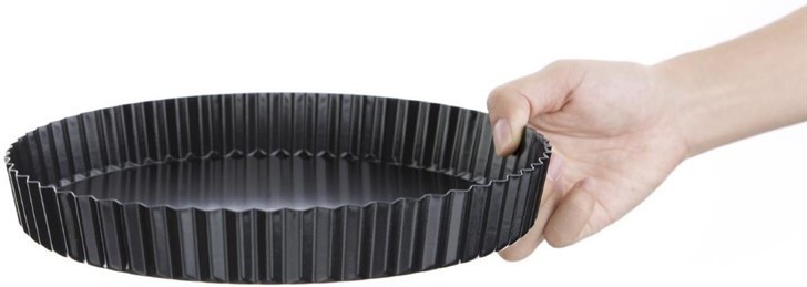  Vogue Non-Stick Quiche Tin With Removable Base 250mm 