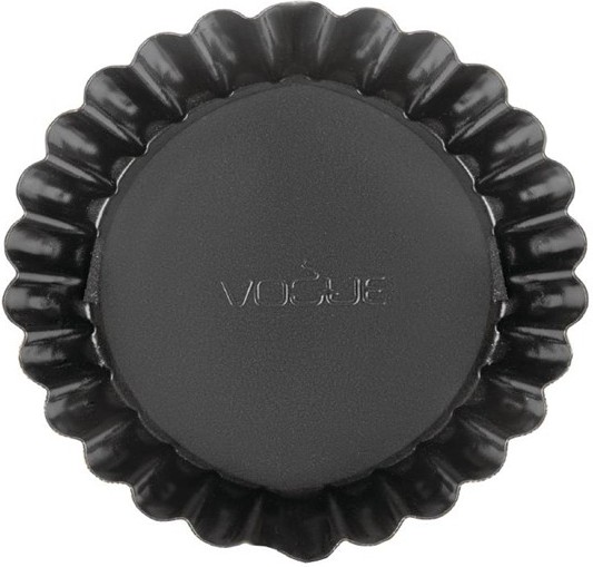  Vogue Deep Non-Stick Quiche Tin With Removable Base 250mm 