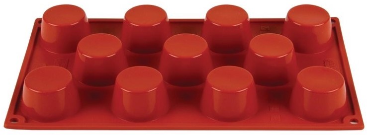  Pavoni Formaflex Silicone Mini Muffin Mould 11 Cup 