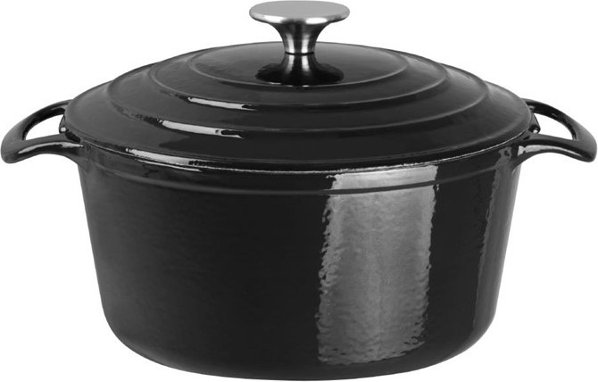  Vogue Cook Like A Pro 3-Piece Cast Iron Casserole Dish Set 