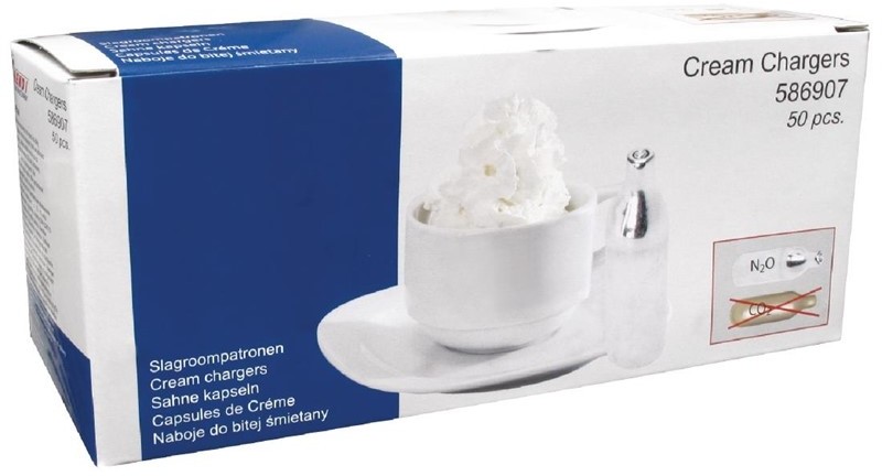 Vogue Cream Whipper Bulbs (Pack of 50) 
