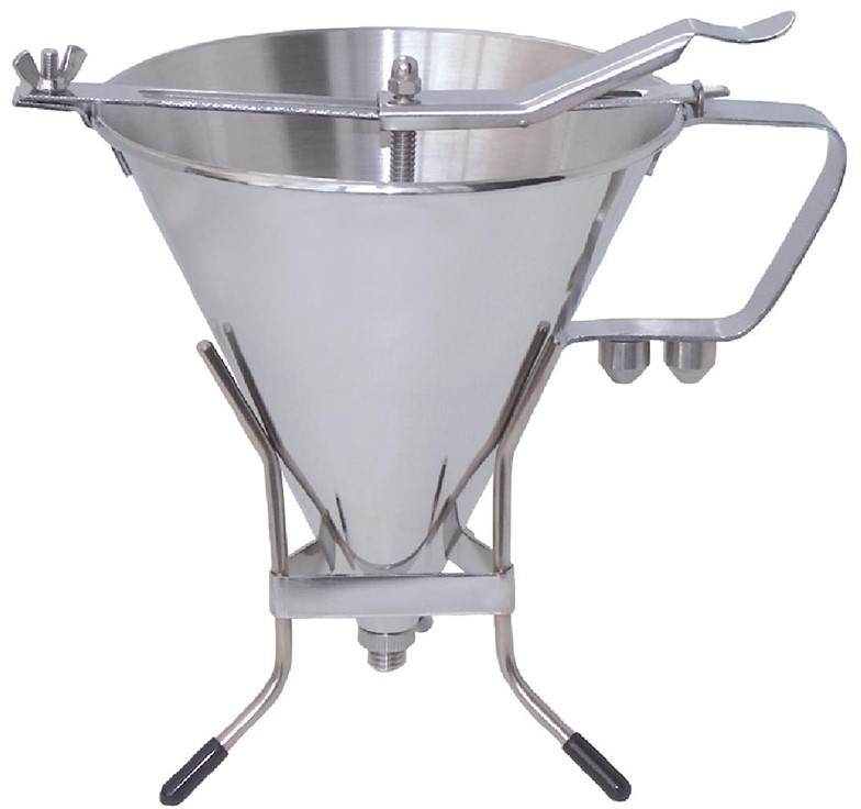  De Buyer Stainless Steel Automatic Piston Funnel 1.5ltr 
