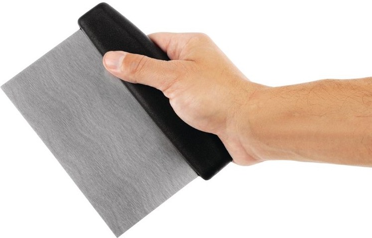  Vogue Scottish Dough Scraper 