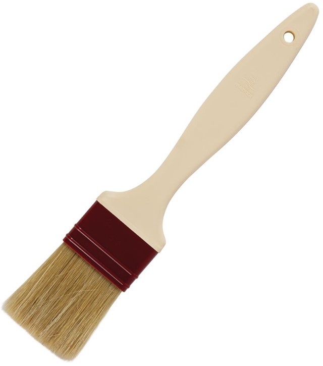  Matfer Pastry Brush Natural Flat Bristles 5cm 