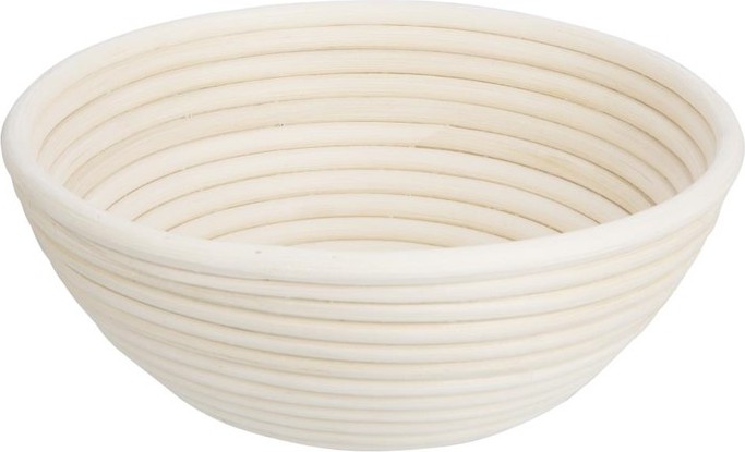  Vogue Rattan Proving Basket Round 220x80mm 