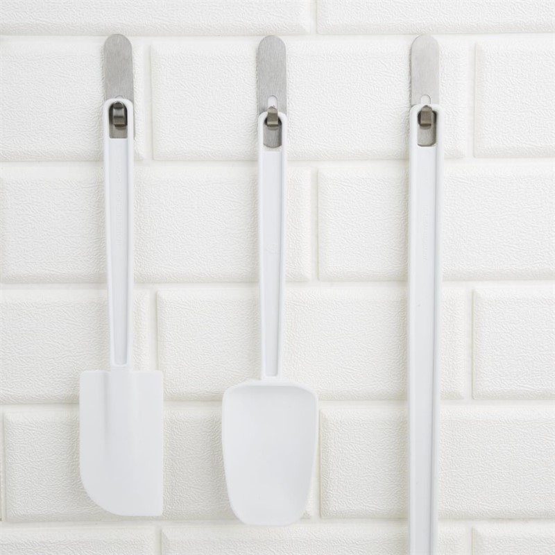  Vogue Rubber Ended Spatula 10" 