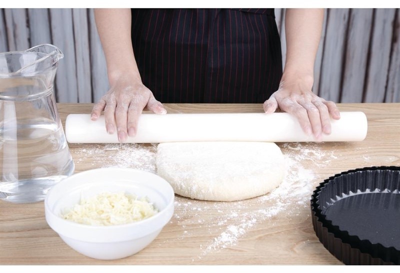 Vogue Polyethylene Rolling Pin 46cm 