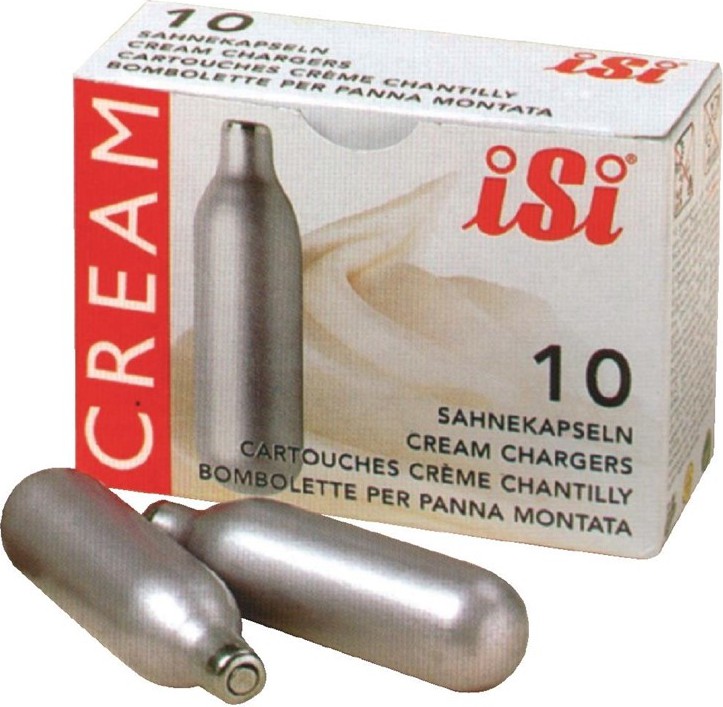  ISI Cream Whipper Bulbs (Pack of 10) 