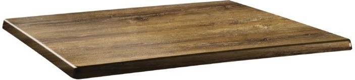 Topalit Classic Line Rectangular Table Top Atacama Cherry 1200 x 800mm 