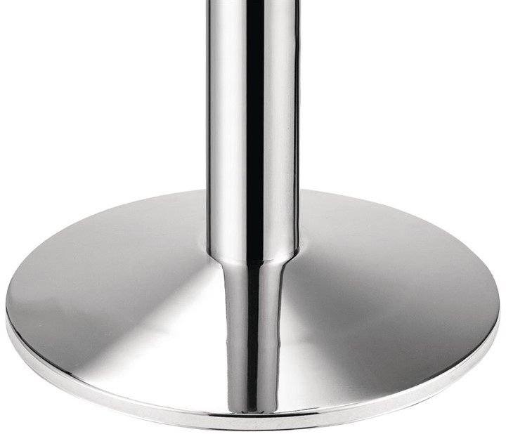  Bolero Chrome Round Tulip Table Base 