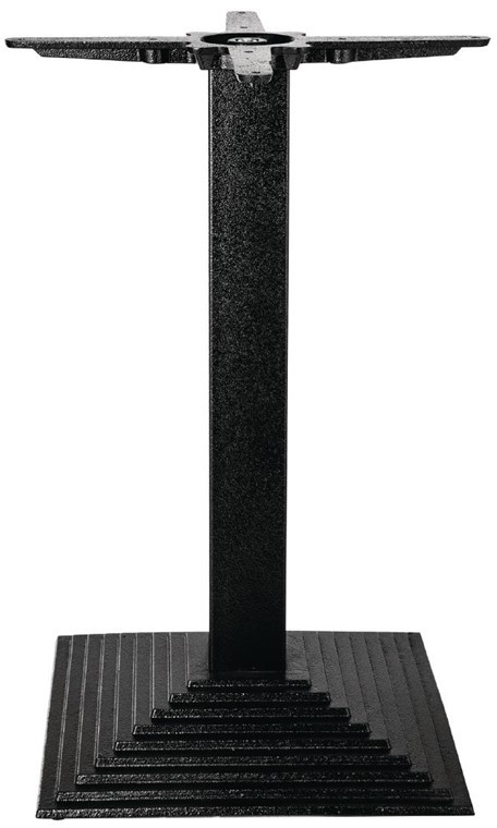  Bolero Cast Iron Step Square Table Base 
