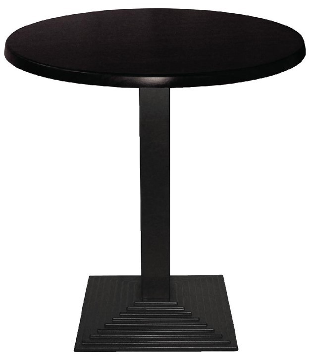  Bolero Cast Iron Step Square Table Base 