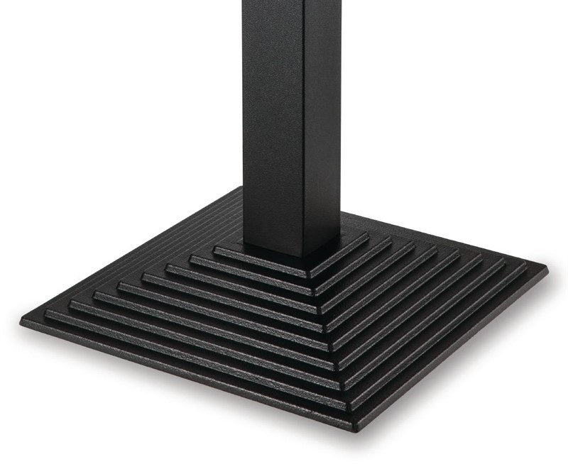  Bolero Cast Iron Step Square Table Base 