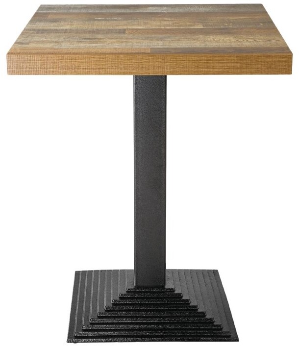  Bolero Cast Iron Step Square Table Base 