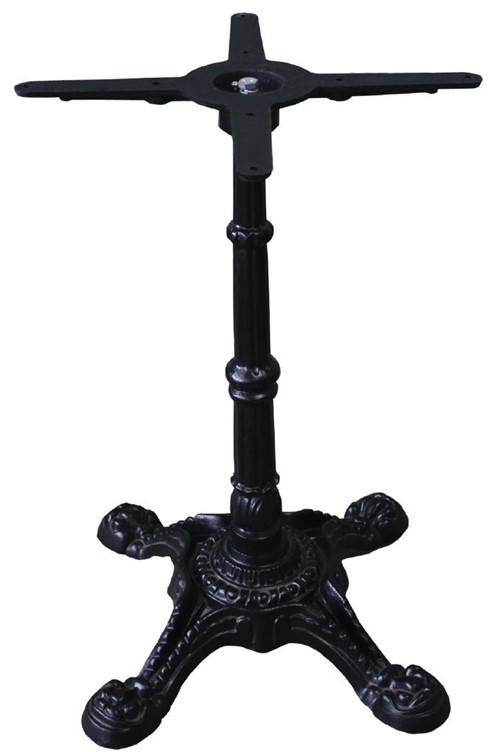  Bolero Cast Iron Ornate Table Leg Base 