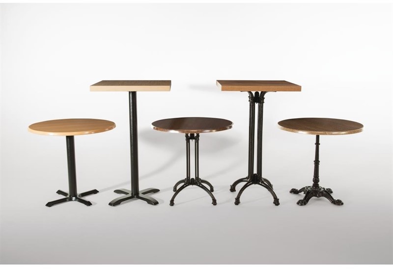  Bolero Cast Iron Ornate Table Leg Base 