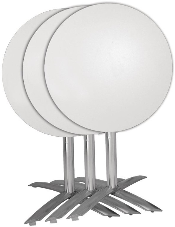  Bolero Flip Top Aluminium Table Base 
