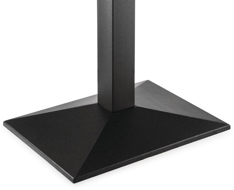  Bolero Rectangular Cast Iron Base 