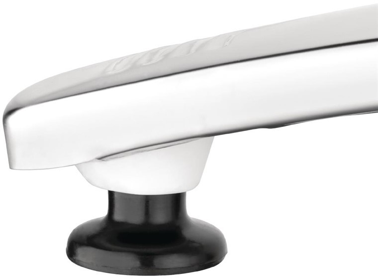  Bolero Aluminium Twin Leg Table Base (Pack of 2) 