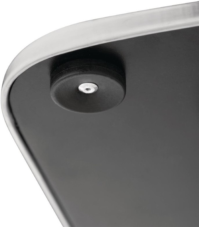  Bolero Square Stainless Steel Table Base 