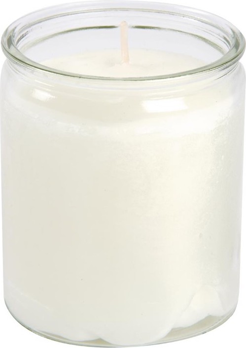 Bolsius Star Light Clear Glass Candle Jars (Pack of 8) 