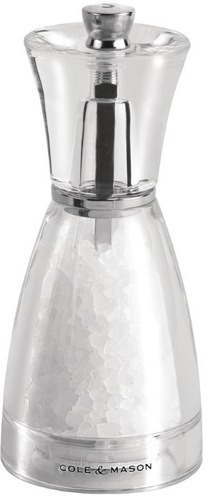  Cole & Mason Pina Acrylic Salt Mill 