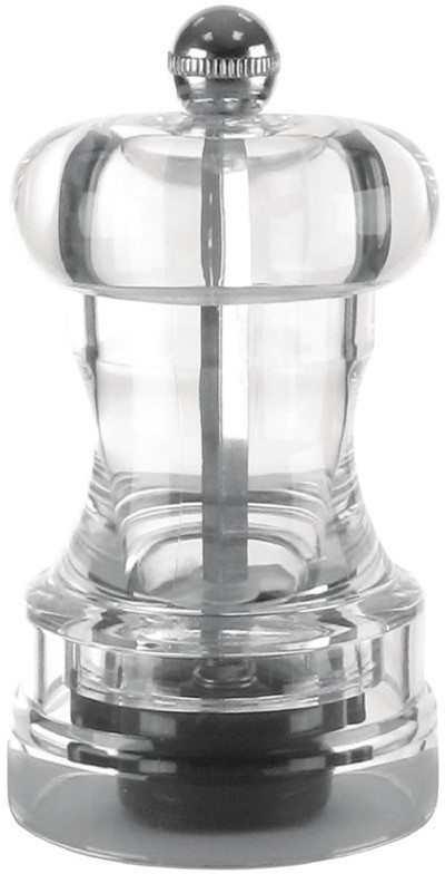  Olympia Acrylic Salt and Pepper Mill 102mm 