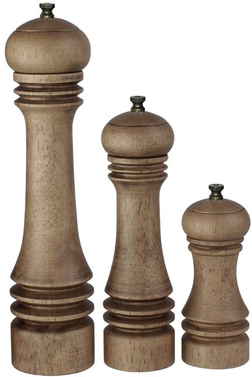  Olympia Antique Effect Salt and Pepper Mill 150mm 