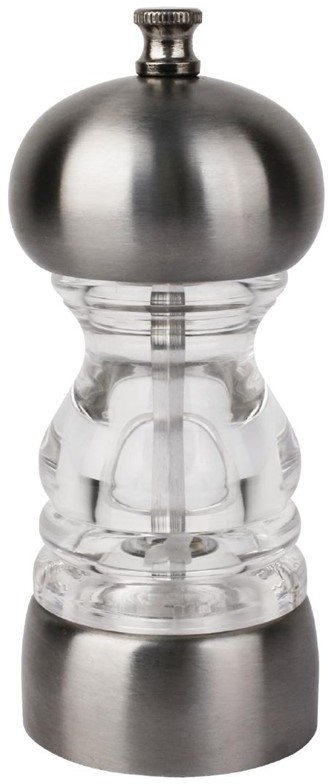  Olympia Stainless Steel Salt and Pepper Mill 
