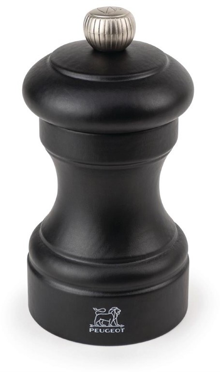  Peugeot Bistro Black Pepper Mill 4in 