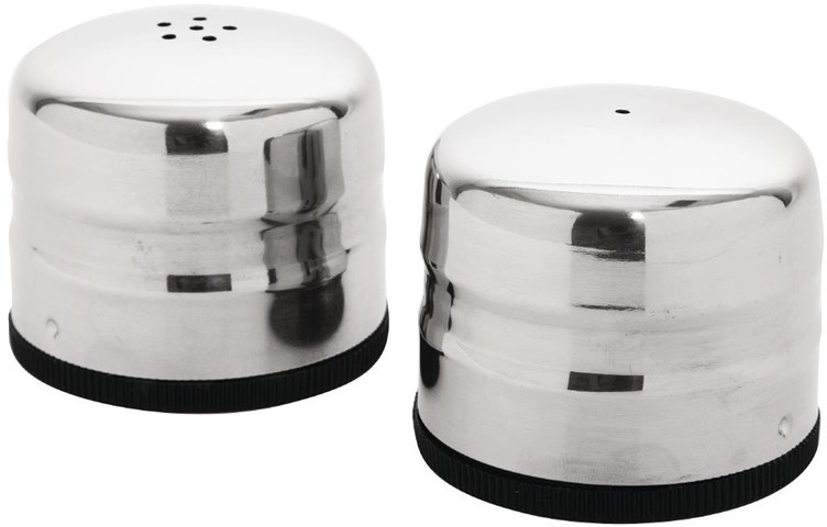  Olympia Jumbo Salt and Pepper Set 