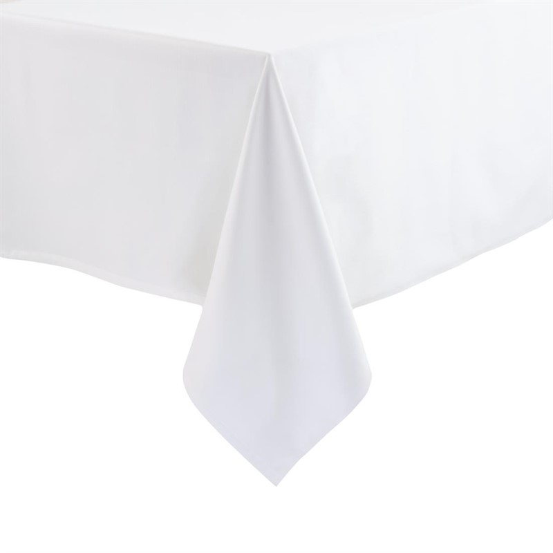  Mitre Essentials Occasions Tablecloth White 1350 x 2300mm 