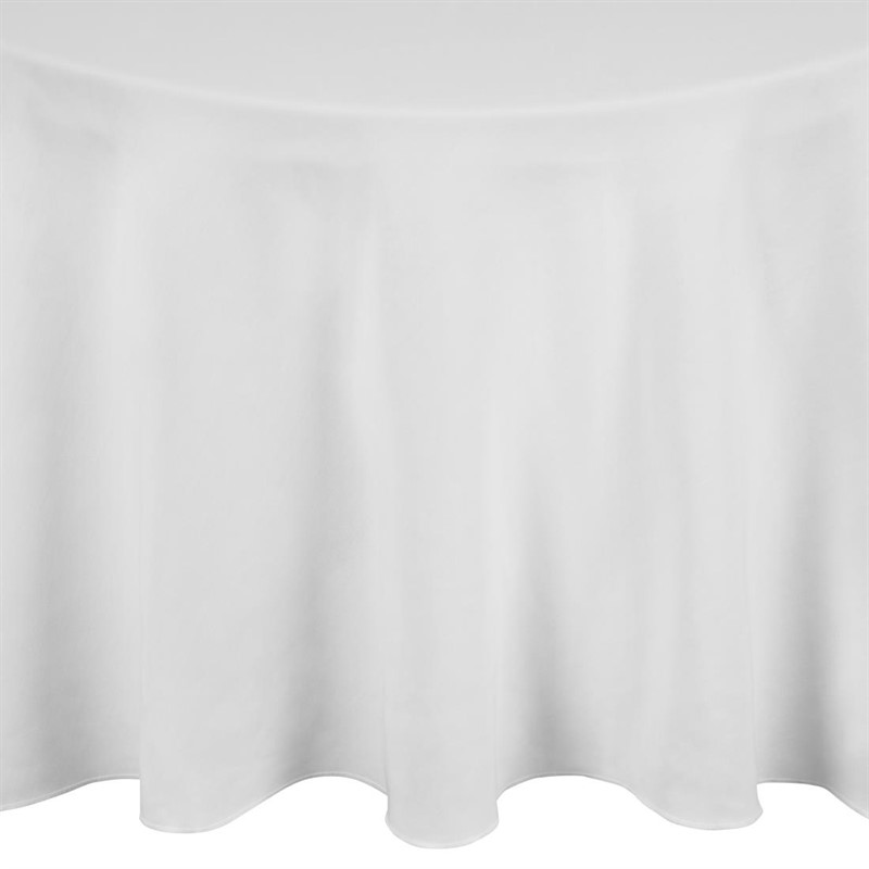  Mitre Essentials Occasions Round Tablecloth White 3050mm 