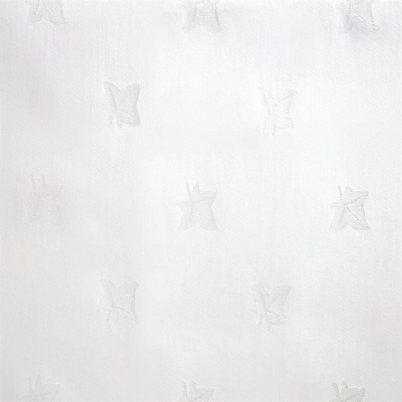  Mitre Luxury Luxor Tablecloth White 1350 x 2300mm 