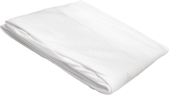  Mitre Luxury Luxor Round Tablecloth White 1725mm 