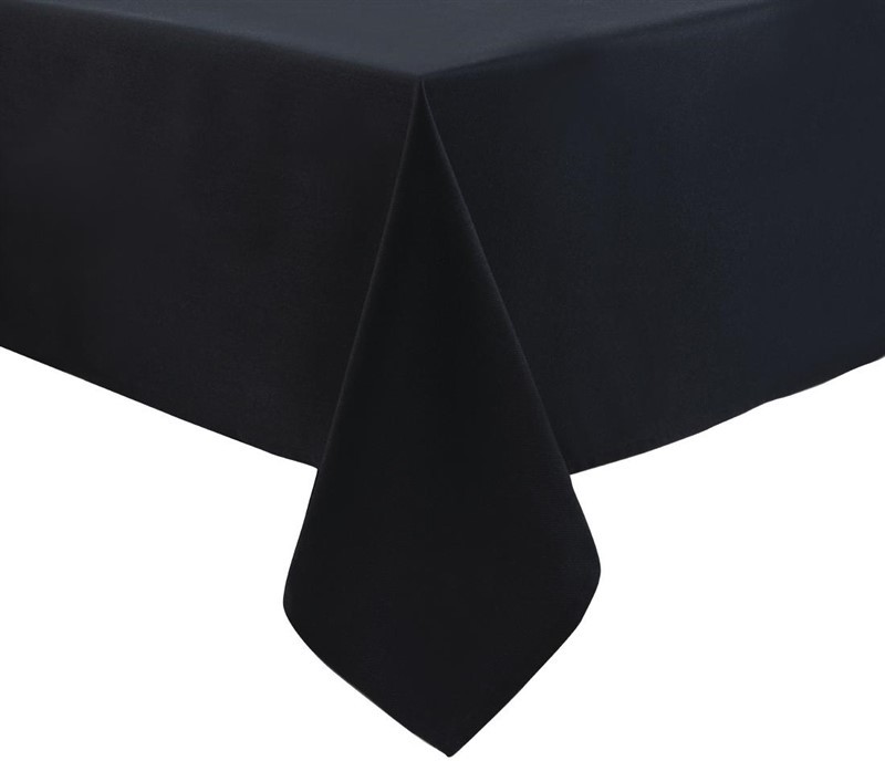  Mitre Essentials Occasions Tablecloth Black 1780 x 2750mm 