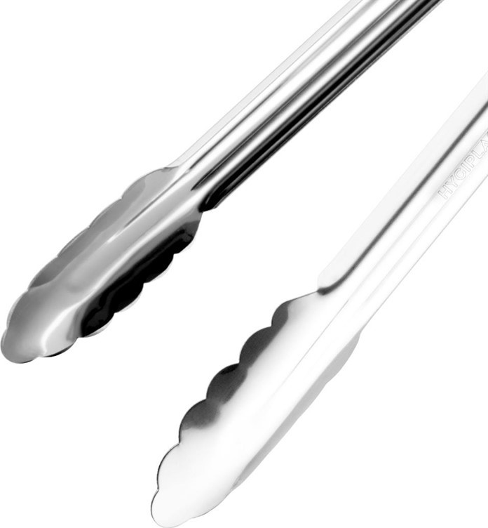  Hygiplas Colour Coded White Serving Tong 300mm 