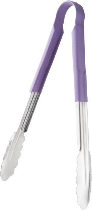  Vogue Colour Coded Serving Tong Purple 300mm 