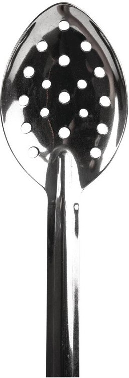  Vogue Stainless Steel Perforated Serving Spoon 