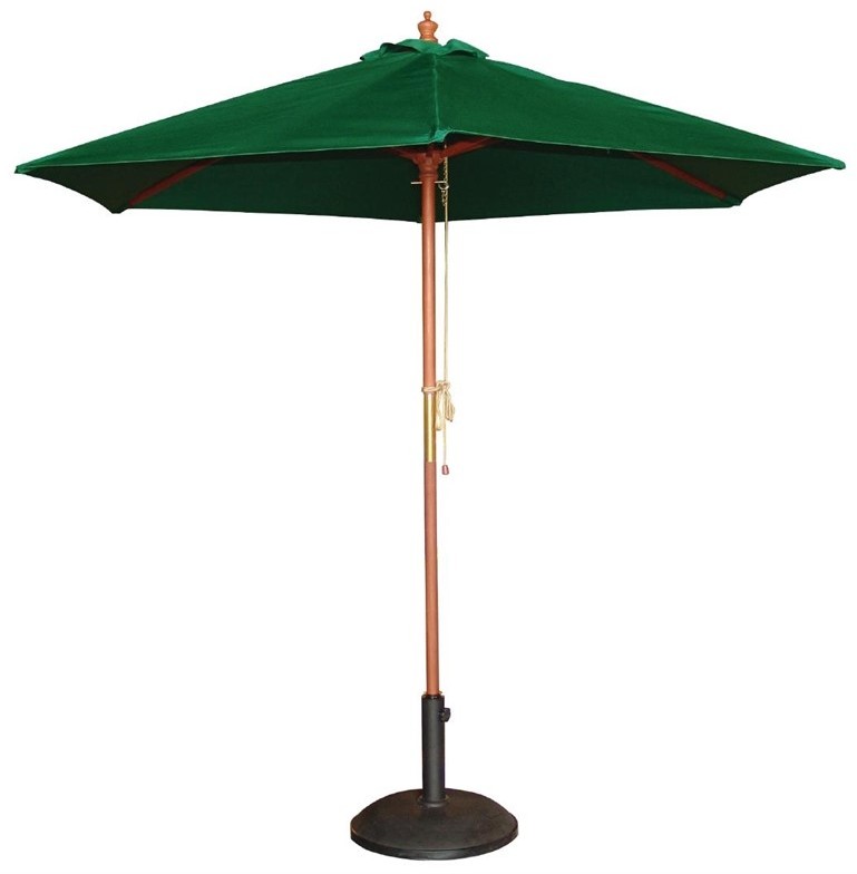  Bolero Round Parasol 3m Diameter Green 