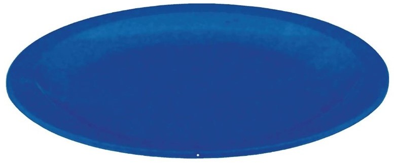  Kristallon Polycarbonate Plates Blue 230mm 