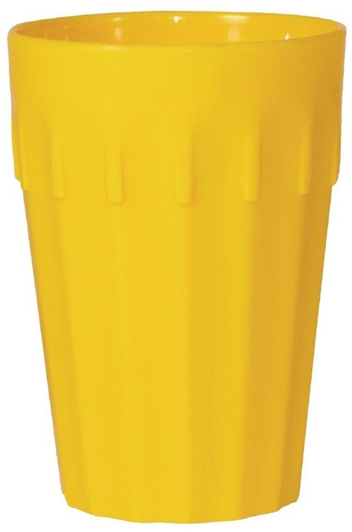  Kristallon Polycarbonate Tumblers Yellow 260ml 