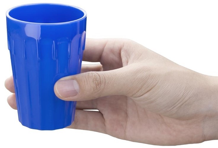 Kristallon Polycarbonate Tumblers Blue 142ml 