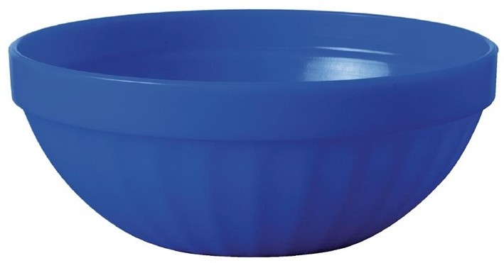  Kristallon Polycarbonate Bowls Blue 102mm 