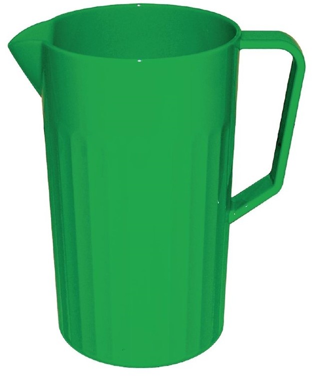  Kristallon Polycarbonate Jug Green 1.4Ltr 