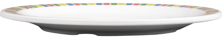  Kristallon Fairground Melamine Side Plates 160mm (Pack of 12) 