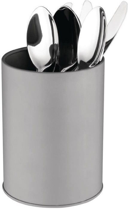  Olympia Galvanised Utensil Tin Grey 