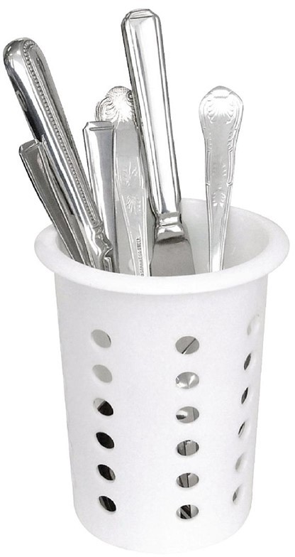  Contacto Plastic Cutlery Basket Round 